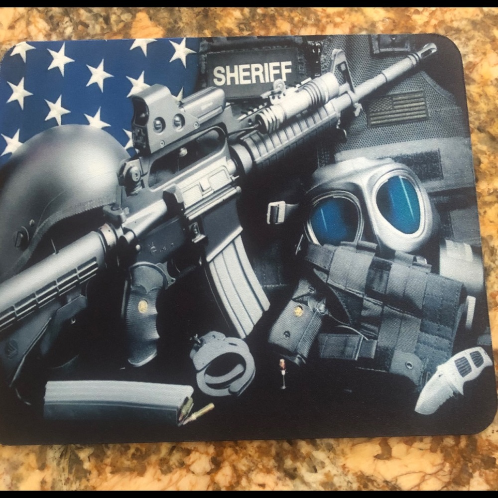 Sheriff/Law Enforcement Mouse Pad NEW